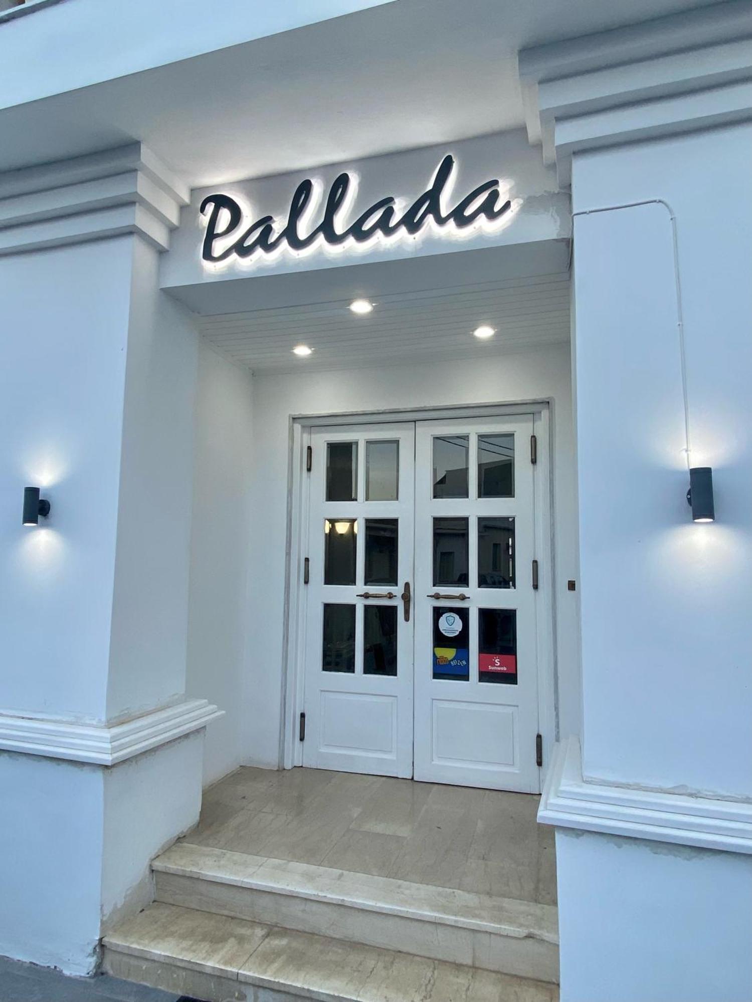 Pallada Hotel Agia Galini Esterno foto