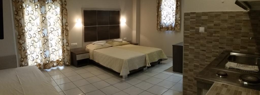 Pallada Hotel Agia Galini Esterno foto