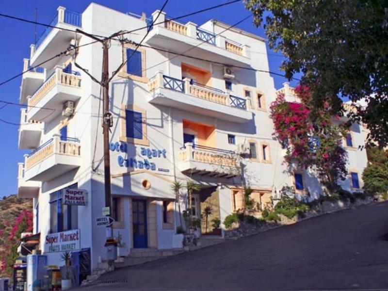 Pallada Hotel Agia Galini Esterno foto