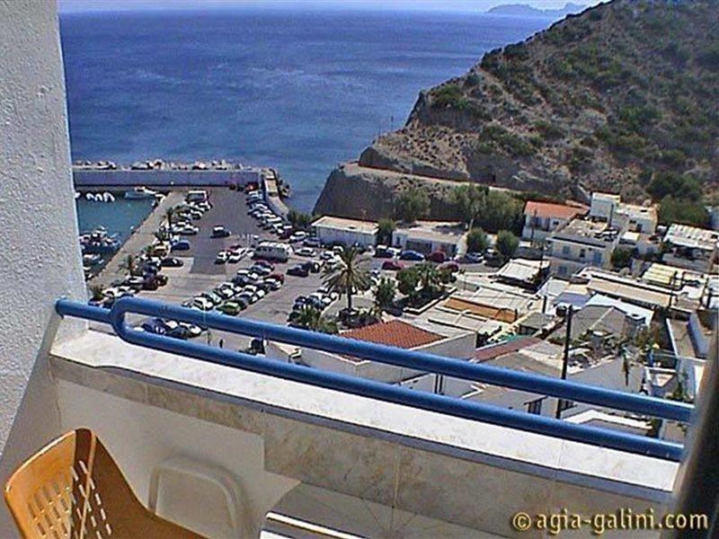 Pallada Hotel Agia Galini Esterno foto