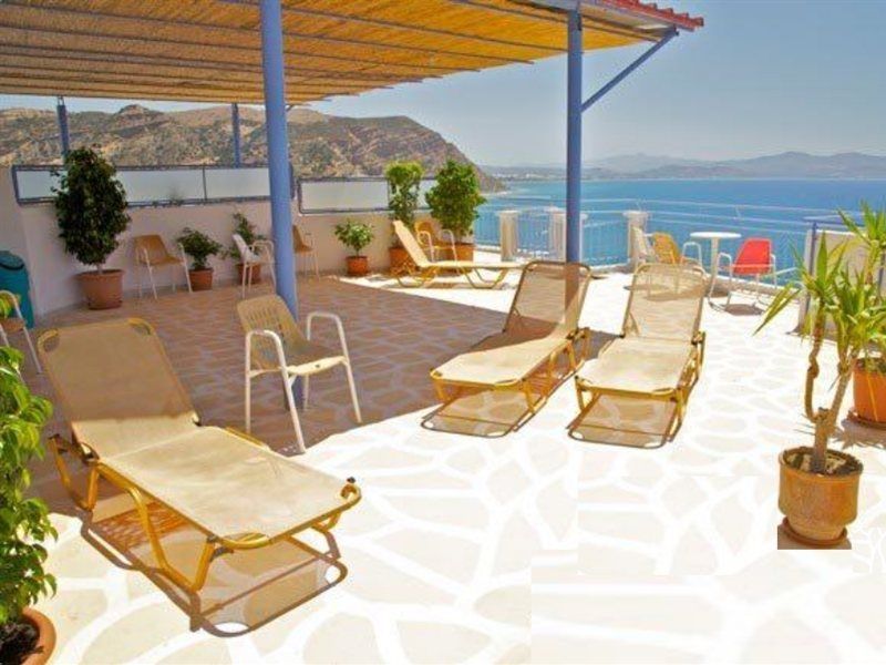 Pallada Hotel Agia Galini Esterno foto